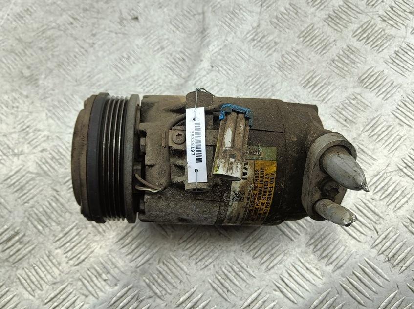 компрессор кондиционера Opel Meriva A 2004, 1.6 л., бензин, 09165714