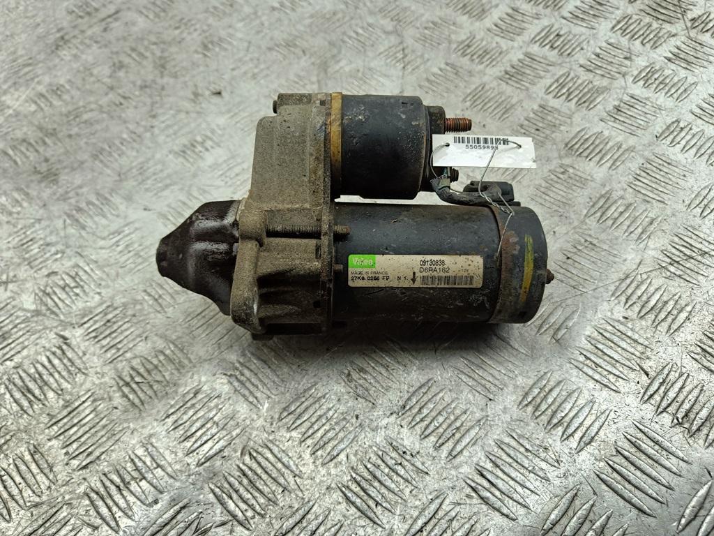 стартер Opel Astra G 1999, 1.6 л., бензин, МКПП, зелёный, хетчбэк 5 дв., 09130838 - фото №1
