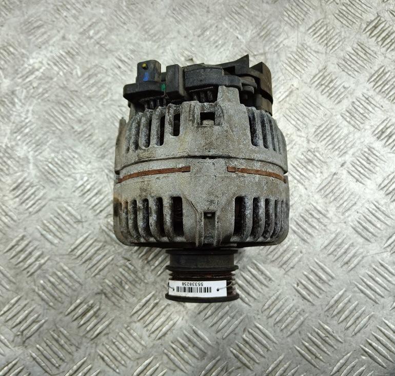 генератор Opel Vectra C 2007, 1.8 л., бензин, МКПП, серый, универсал, 0124325163, 13229984