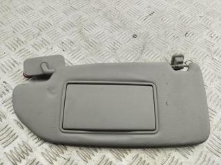 козырек солнцезащитный Volvo V70 2001, 2.4 л., бензин, МКПП, чёрный, универсал