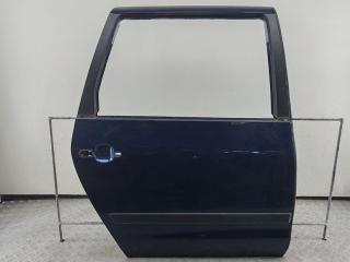 дверь сдвижная Volkswagen Sharan 1 поколение [2-й рестайлинг] 2005, синий, минивэн