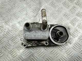 теплообменник масляного фильтра Ford Focus I 2001, 1.8 л., дизель, МКПП, чёрный, универсал, YS6Q6A642BA