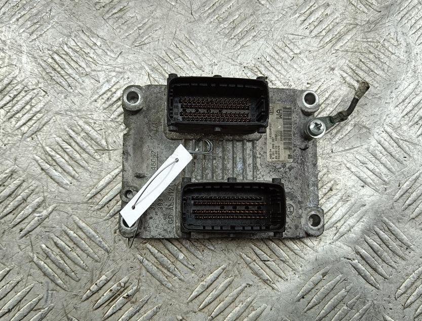ЭБУ Opel Agila A 2004, 1.0 л., бензин, МКПП, чёрный, хетчбэк 5 дв., 0261208397, 55354326