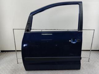 дверь сдвижная Volkswagen Sharan 1 поколение [2-й рестайлинг] 2005, синий, минивэн