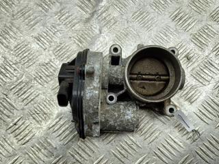 заслонка дроссельная Ford Focus II 2007, 2.0 л., бензин, МКПП, чёрный, хетчбэк 3 дв., 4F9U9E928AB, 4M5U9E927DC