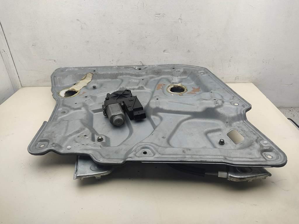 стеклоподъемник электрический передний левый Nissan Primera P12 2006, 1.8 л., бензин, МКПП, чёрный, универсал