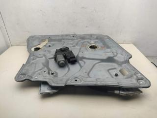 стеклоподъемник электрический передний левый Nissan Primera P12 2006, 1.8 л., бензин, МКПП, чёрный, универсал