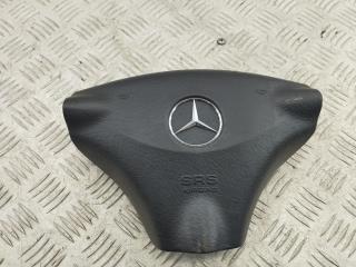 подушка безопасности водителя Mercedes-Benz Vaneo W414 2002, 1.9 л., бензин, МКПП, чёрный, минивэн, 1684600298