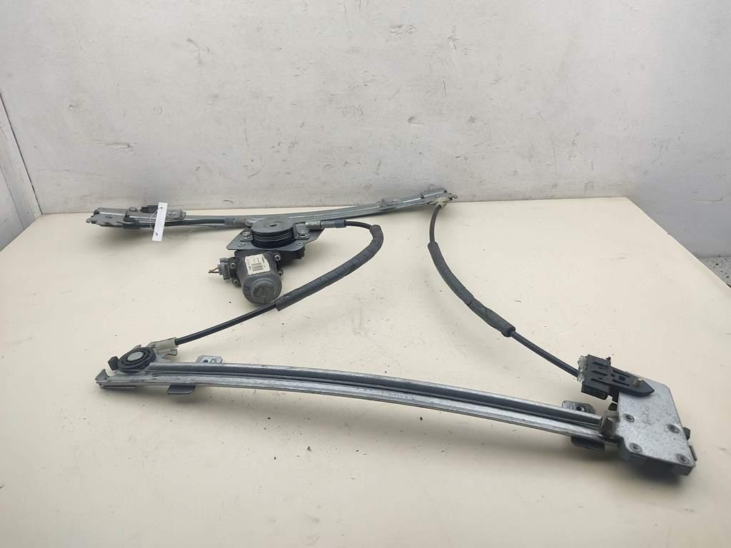стеклоподъемник электрический передний правый Nissan Primera P12 2006, 1.8 л., бензин, МКПП, чёрный, универсал, 400714