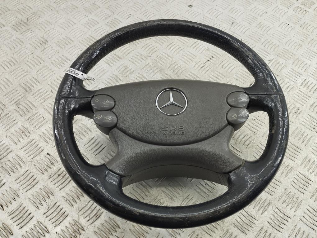руль Mercedes-Benz E W211 2006, 2.2 л., дизель, МКПП, чёрный, универсал, A2194601603