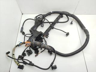 проводка двигателя BMW 5 E60/E61 2004, 2.5 л., бензин, МКПП, чёрный, универсал, 7529696