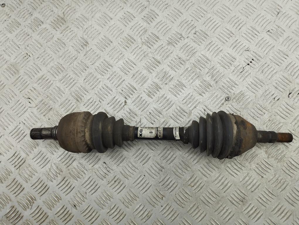 полуось передняя левая (приводной вал, ШРУС) Opel Zafira B 2008, 1.9 л., дизель, МКПП, синий, минивэн