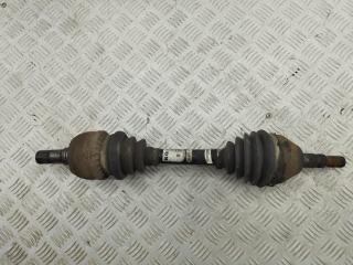 полуось передняя левая (приводной вал, ШРУС) Opel Zafira B 2008, 1.9 л., дизель, МКПП, синий, минивэн