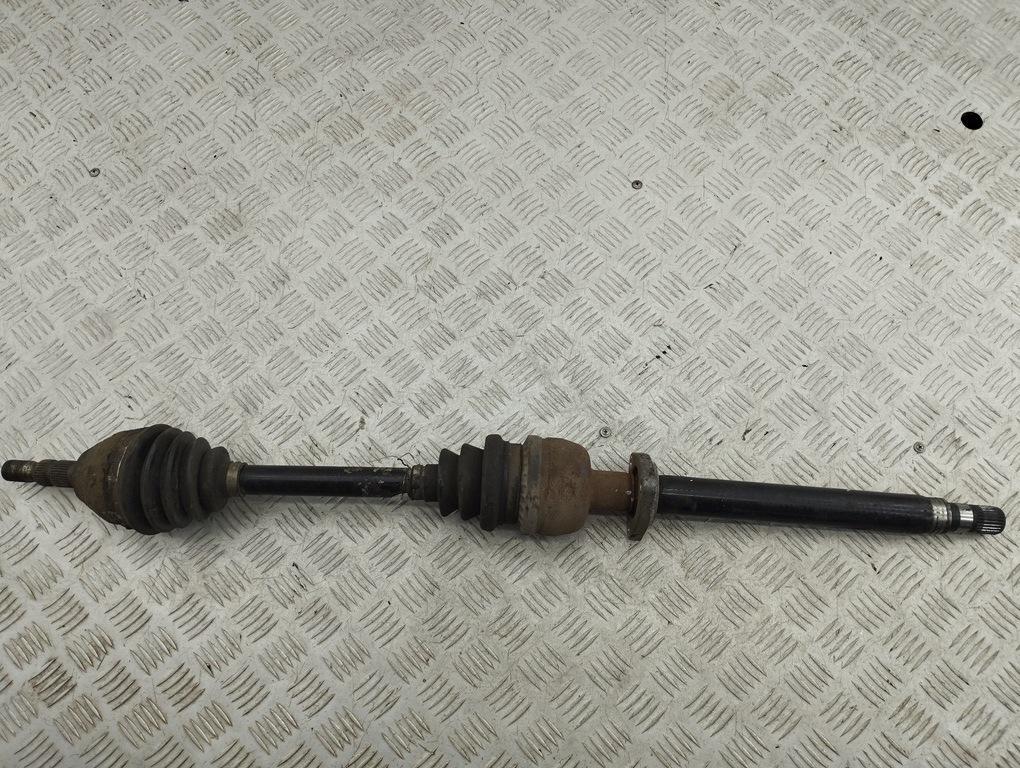 полуось передняя правая (приводной вал, ШРУС) Opel Zafira B 2008, 1.9 л., дизель, МКПП, синий, минивэн