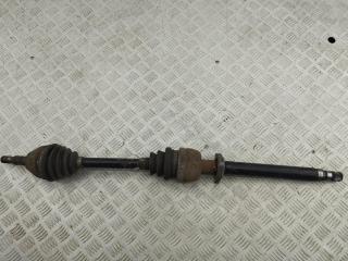 полуось передняя правая (приводной вал, ШРУС) Opel Zafira B 2008, 1.9 л., дизель, МКПП, синий, минивэн