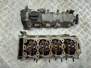 ГБЦ Skoda Fabia mk2 (5J) 2011, 1.2 л., бензин, МКПП, красный, хетчбэк 5 дв., 03F103373D, 03F103475K