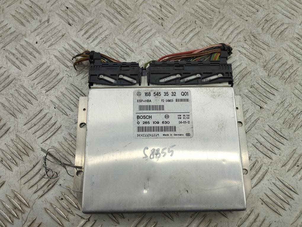 Блок управления ABS/ESP Mercedes-Benz A W168 2004, 1.7 л., дизель, АКПП, серый, хетчбэк 5 дв., 1685453532