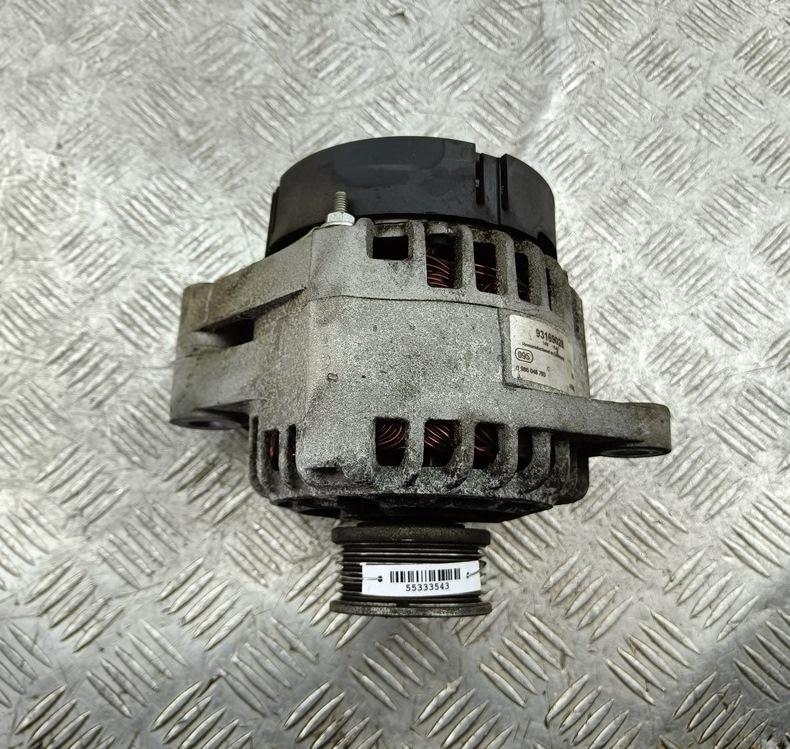 генератор Opel Vectra C 2007, 1.9 л., дизель, МКПП, чёрный, универсал, 93169028