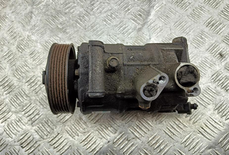 компрессор кондиционера Skoda Fabia mk2 (5J) 2011, 1.2 л., бензин, 5N0820803C