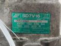 компрессор кондиционера Volkswagen Golf-4 2000, 1.9 л., дизель, 7M0820803R - фото №6