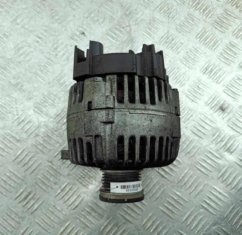 генератор Skoda Fabia mk2 (5J) 2011, 1.2 л., бензин, МКПП, красный, хетчбэк 5 дв., 03F903023E