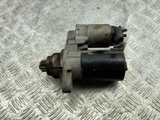 стартер Skoda Roomster 2006, 1.2 л., бензин, МКПП, чёрный, универсал, 02T911023R, 0001120406