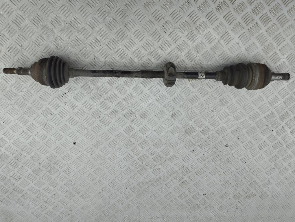полуось передняя правая (приводной вал, ШРУС) Opel Astra G 2001, 2.0 л., дизель, МКПП, чёрный, универсал - фото №1