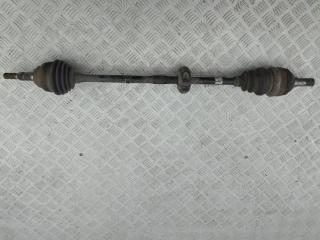 полуось передняя правая (приводной вал, ШРУС) Opel Astra G 2001, 2.0 л., дизель, МКПП, чёрный, универсал