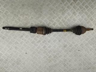полуось передняя правая (приводной вал, ШРУС) Opel Meriva A 2004, 1.7 л., дизель, МКПП, красный, минивэн
