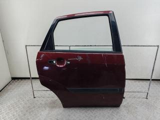 дверь сдвижная Ford Focus 1 поколение [рестайлинг] 2004, красный, седан