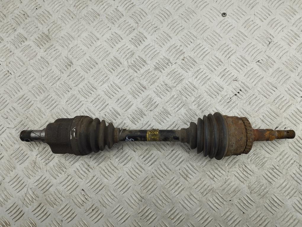 полуось передняя левая (приводной вал, ШРУС) Opel Meriva A 2004, 1.7 л., дизель, МКПП, красный, минивэн