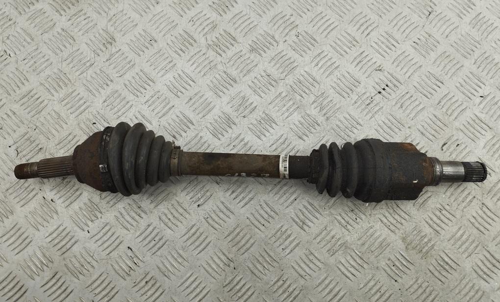 полуось передняя левая (приводной вал, ШРУС) Ford Focus I 2001, 1.8 л., дизель, МКПП, чёрный, универсал
