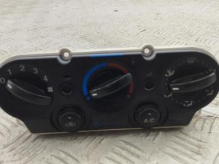 блок управления печки / климат-контроля Ford Fiesta 2004, 1.3 л., бензин, МКПП, чёрный, хетчбэк 5 дв., 2S6H18K391CF