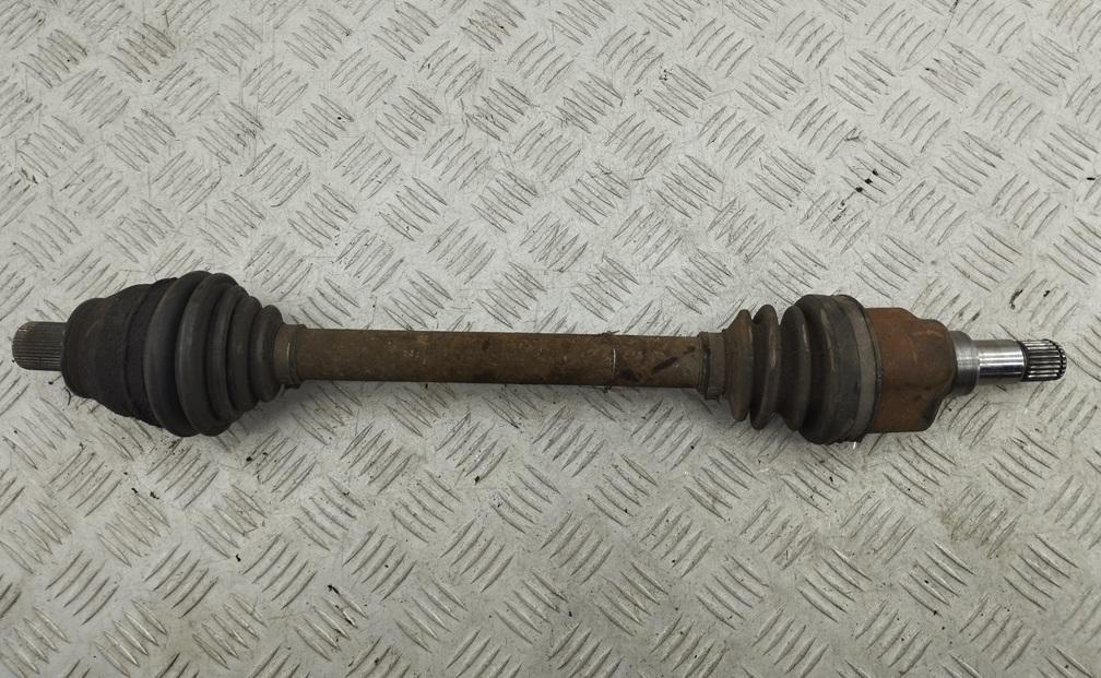 полуось передняя левая (приводной вал, ШРУС) Ford Mondeo IV 2008, 1.6 л., i, бензин, МКПП, чёрный, универсал