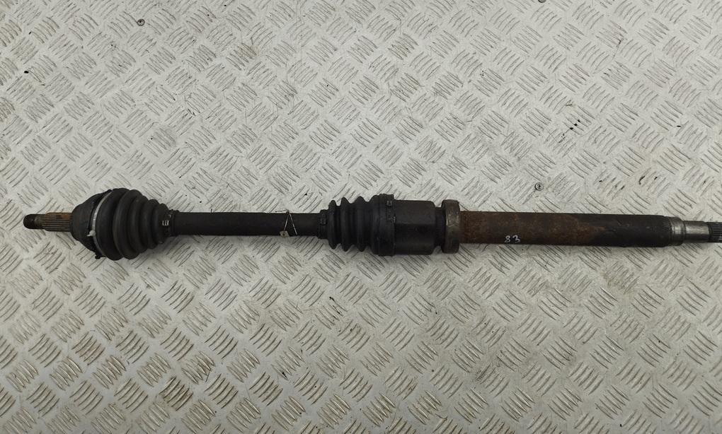 полуось передняя правая (приводной вал, ШРУС) Ford Focus I 2001, 1.8 л., дизель, МКПП, чёрный, универсал