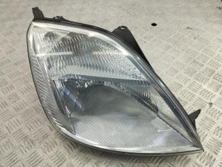 фара правая Ford Fiesta 2004, 1.3 л., бензин, МКПП, чёрный, хетчбэк 5 дв., 2S6X13W029AJ
