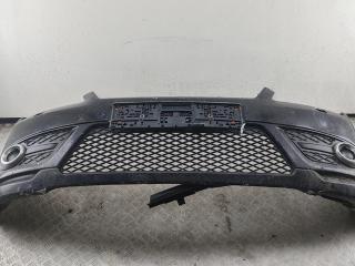 бампер передний Ford Focus II 2007, i, бензин, чёрный, хетчбэк 3 дв., 6N4117750BAW