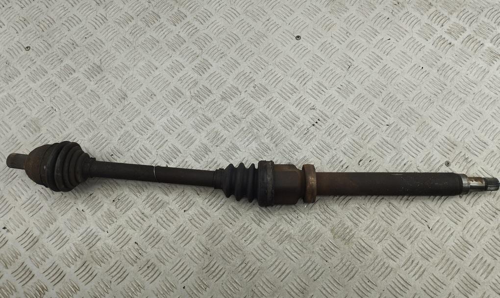 полуось передняя правая (приводной вал, ШРУС) Ford Mondeo IV 2008, 1.6 л., i, бензин, МКПП, чёрный, универсал