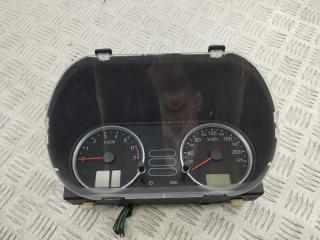 приборная панель Ford Fiesta 2004, 1.3 л., бензин, МКПП, чёрный, хетчбэк 5 дв.