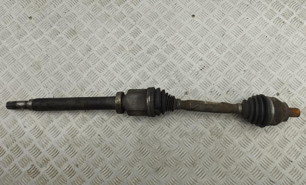 полуось передняя правая (приводной вал, ШРУС) Ford S-Max 2009, 2.2 л., дизель, МКПП, синий, минивэн, 8G913B463AC