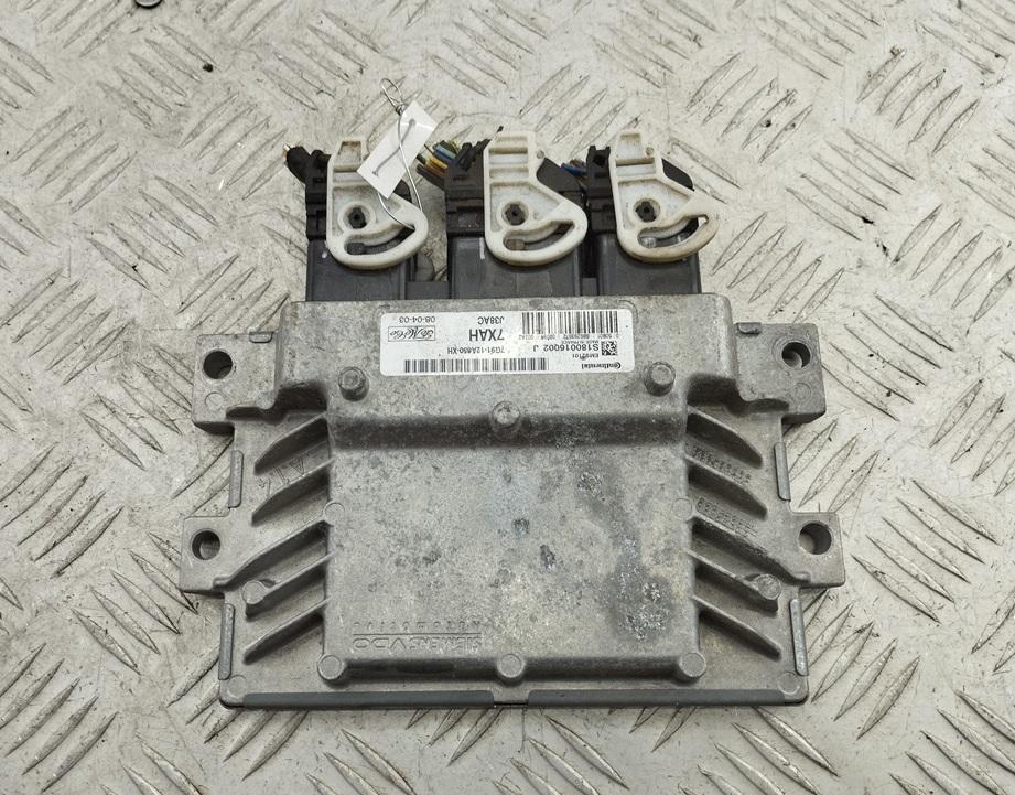 ЭБУ Ford Mondeo IV 2008, 1.6 л., i, бензин, МКПП, чёрный, универсал, 7G9112A650XH