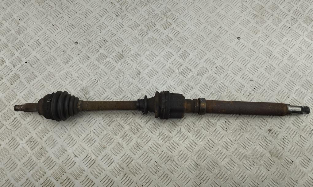 полуось передняя правая (приводной вал, ШРУС) Ford Mondeo III 2005, 1.8 л., бензин, МКПП, красный, универсал