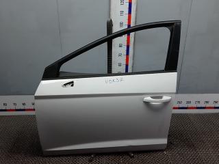 дверь передняя левая SEAT Leon 3 поколение 2013, 1.6 л., дизель, МКПП, хетчбэк 5 дв.