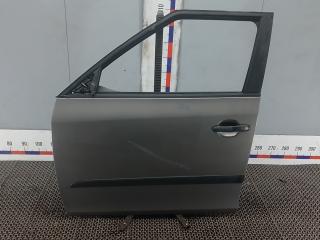 дверь передняя левая Skoda Fabia 2 поколение (5J) 2008, 1.6 л., дизель, МКПП, хетчбэк 5 дв.