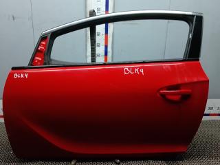 дверь передняя левая Opel Astra 2012, 1.4 л., бензин, МКПП, хетчбэк 5 дв.
