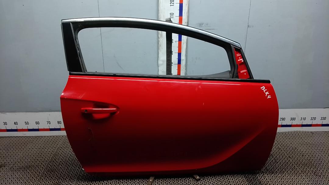 дверь передняя правая Opel Astra 2012, 1.4 л., бензин, МКПП, хетчбэк 5 дв.