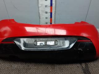 бампер задний Opel Astra 2012, 1.4 л., бензин, МКПП, хетчбэк 5 дв.