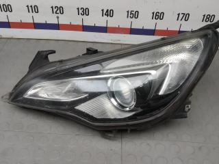 фара левая Opel Astra J [рестайлинг] 2012, 1.4 л., бензин, МКПП, хетчбэк 5 дв.
