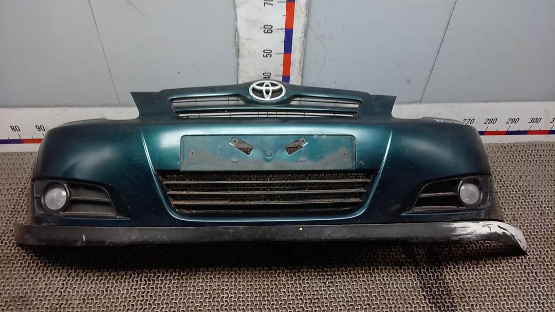 бампер передний Toyota Corolla 2006, 2.0 л., дизель, МКПП, хетчбэк 5 дв.