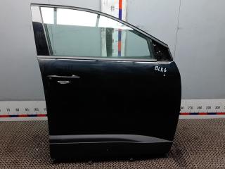 дверь передняя правая Peugeot 3008 2 поколение 2019, 1.5 л., дизель, МКПП, внедорожник 5 дв.